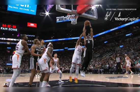 Suns Eclipse Spurs 131-106 as Booker, Durant Lead Charge in Playoff Quest