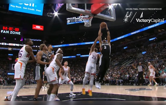 Suns Eclipse Spurs 131-106 as Booker, Durant Lead Charge in Playoff Quest