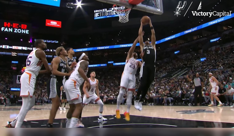 Suns Eclipse Spurs 131-106 as Booker, Durant Lead Charge in Playoff Quest