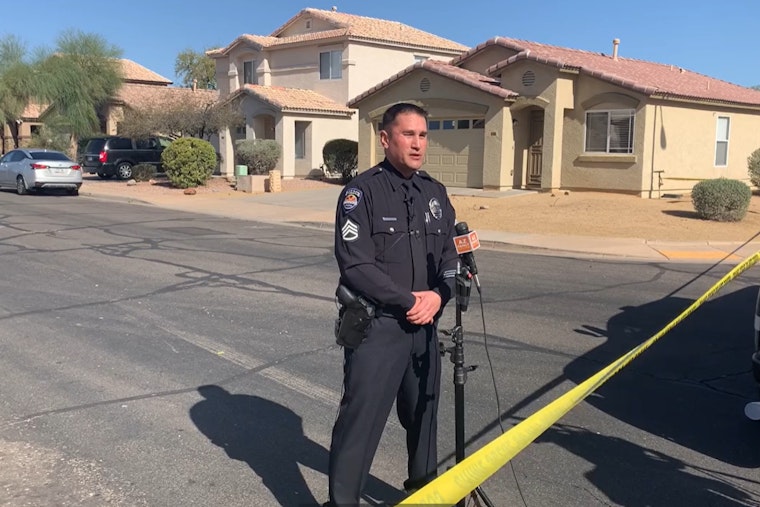 Surprise Police Officer Fatally Shoots Man Armed with Shotgun Following Domestic Violence Call
