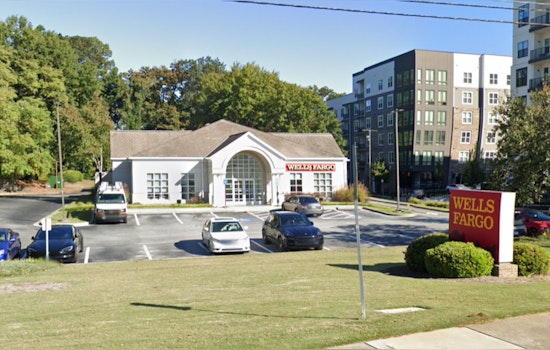 Suspect Apprehended in Atlanta Following Brookhaven Wells Fargo Robbery