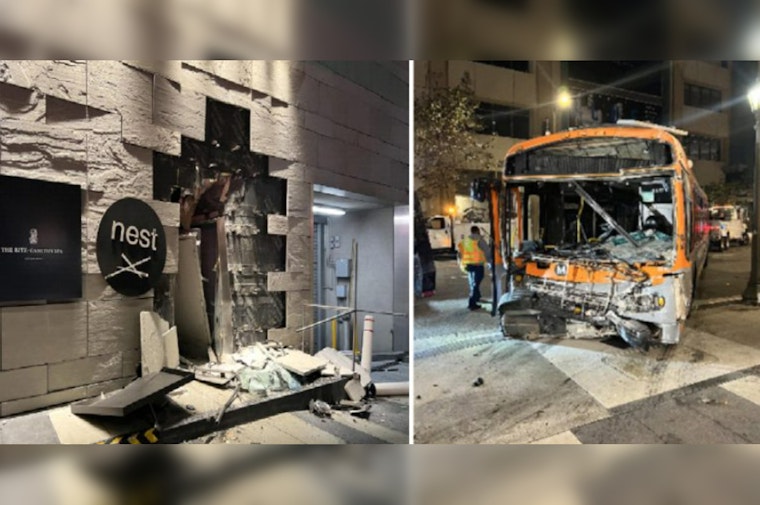 Suspect Arrested After Kidnapping Metro Bus Operator, Leading to Hotel Crash in Downtown Los Angeles