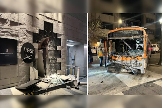 Suspect Arrested After Kidnapping Metro Bus Operator, Leading to Hotel Crash in Downtown Los Angeles