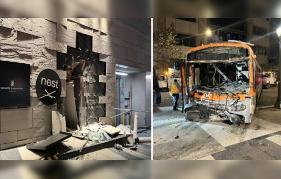 Suspect Arrested After Kidnapping Metro Bus Operator, Leading to Hotel Crash in Downtown Los Angeles