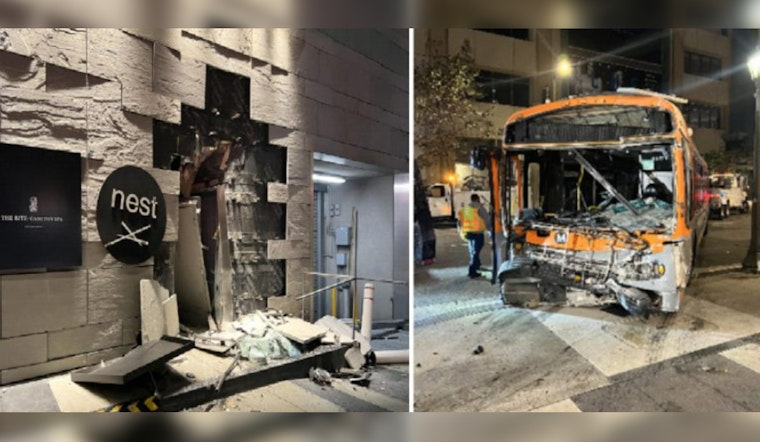 Suspect Arrested After Kidnapping Metro Bus Operator, Leading to Hotel Crash in Downtown Los Angeles