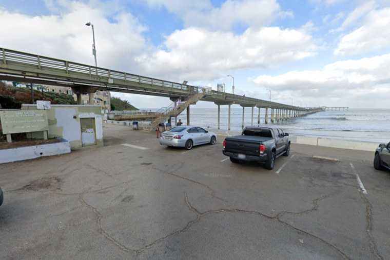 Suspect at Large After Man Allegedly Runs Over Girlfriend, Gets Shot in Ocean Beach Scuffle