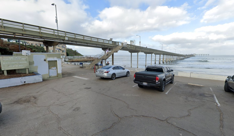 Suspect at Large After Man Allegedly Runs Over Girlfriend, Gets Shot in Ocean Beach Scuffle