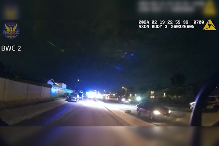 Suspect Fatally Shot After High-Speed Chase and Attempted Carjackings in Phoenix