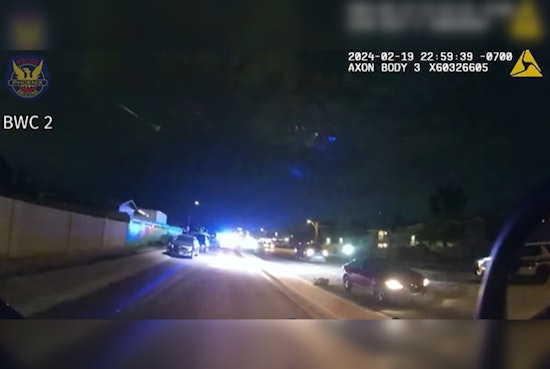 Suspect Fatally Shot After High-Speed Chase and Attempted Carjackings in Phoenix