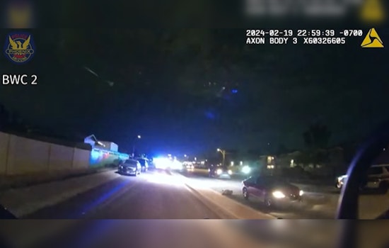 Suspect Fatally Shot After High-Speed Chase and Attempted Carjackings in Phoenix