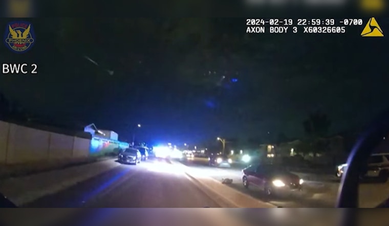 Suspect Fatally Shot After High-Speed Chase and Attempted Carjackings in Phoenix