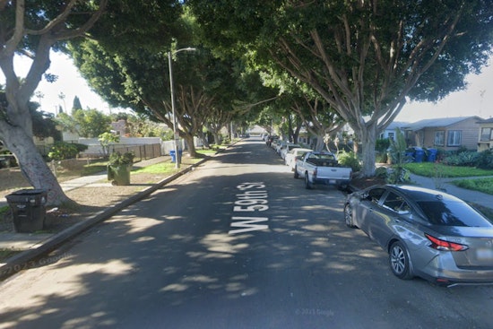 Suspect Hospitalized After LAPD Taser Deployment Following Foot Chase in South L.A.