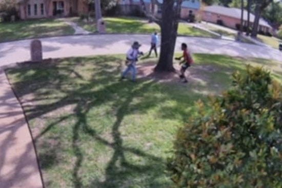 Suspect in Violent Daylight Robbery of Lawn Workers Arrested, Others Sought in Houston Area