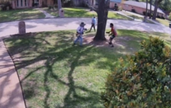 Suspect in Violent Daylight Robbery of Lawn Workers Arrested, Others Sought in Houston Area