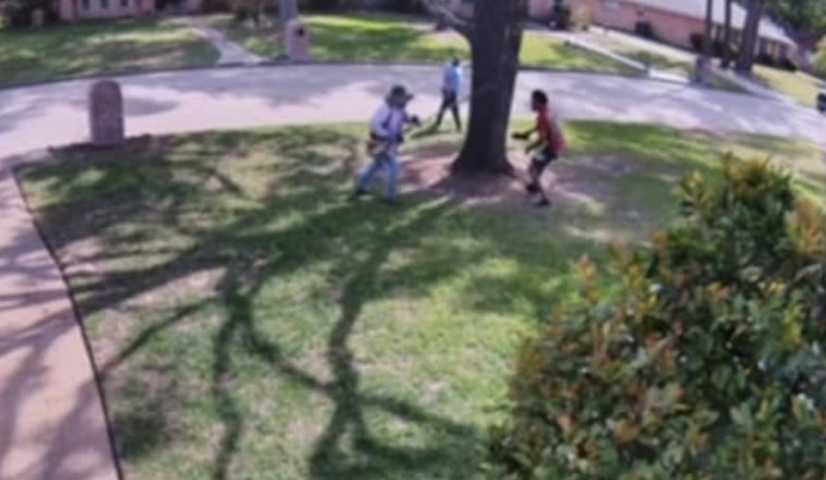 Suspect in Violent Daylight Robbery of Lawn Workers Arrested, Others Sought in Houston Area