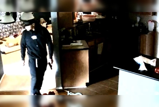 Suspect Sought in Armed Home Invasion Caught on Camera in West Side San Antonio