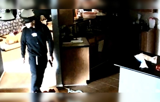 Suspect Sought in Armed Home Invasion Caught on Camera in West Side San Antonio