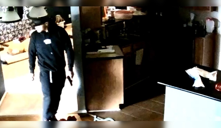 Suspect Sought in Armed Home Invasion Caught on Camera in West Side San Antonio