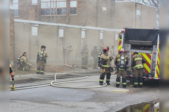 Suspected Arson Leads to Roof Collapse at Vacant Benton Harbor Elementary School