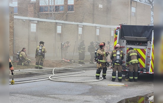 Suspected Arson Leads to Roof Collapse at Vacant Benton Harbor Elementary School