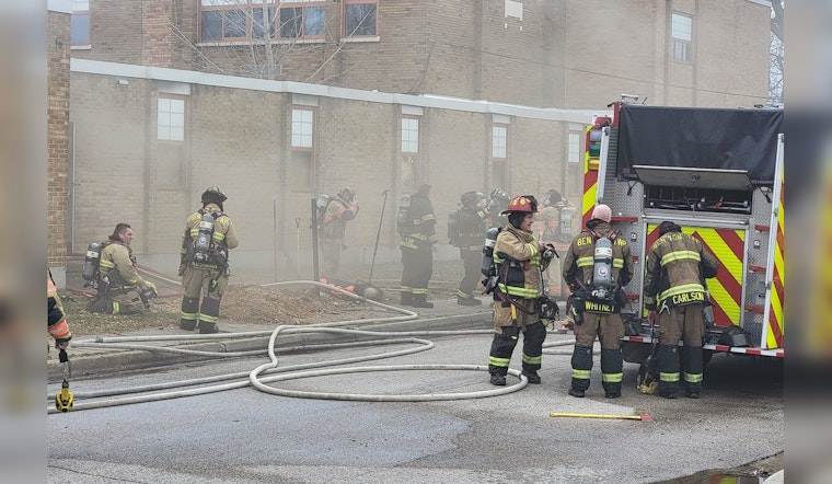 Suspected Arson Leads to Roof Collapse at Vacant Benton Harbor Elementary School