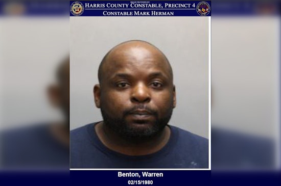 Suspected Car Thief Apprehended Following Police Chase in Harris County
