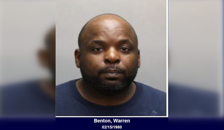 Suspected Car Thief Apprehended Following Police Chase in Harris County