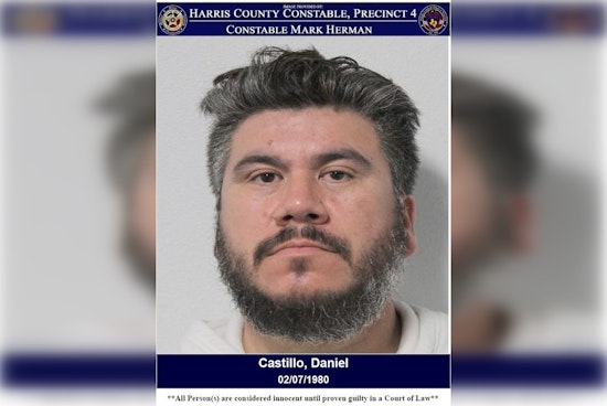 Suspected Child Predator Daniel Castillo Apprehended in Harris County by Constable Deputies