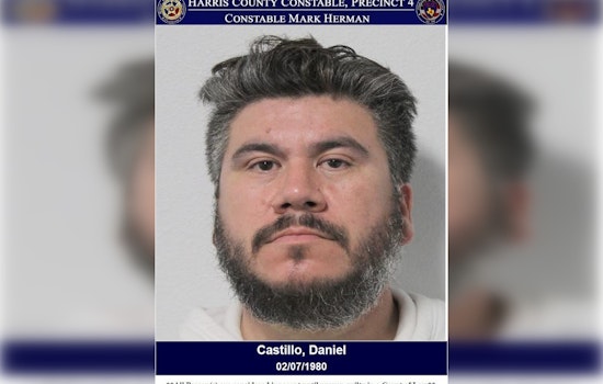 Suspected Child Predator Daniel Castillo Apprehended in Harris County by Constable Deputies
