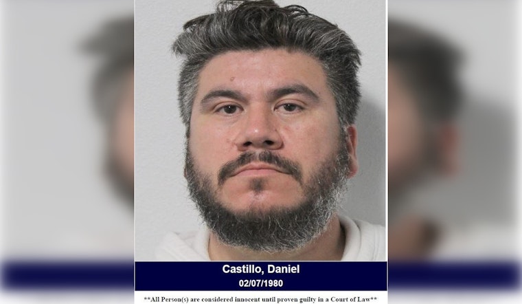 Suspected Child Predator Daniel Castillo Apprehended in Harris County by Constable Deputies
