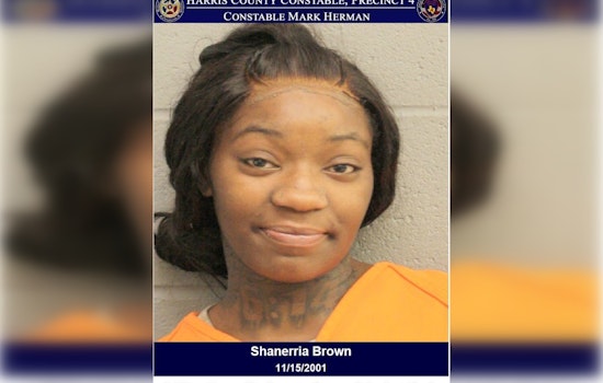 Suspected Drunk Driver Shanerria Brown Arrested After Crash in Harris County
