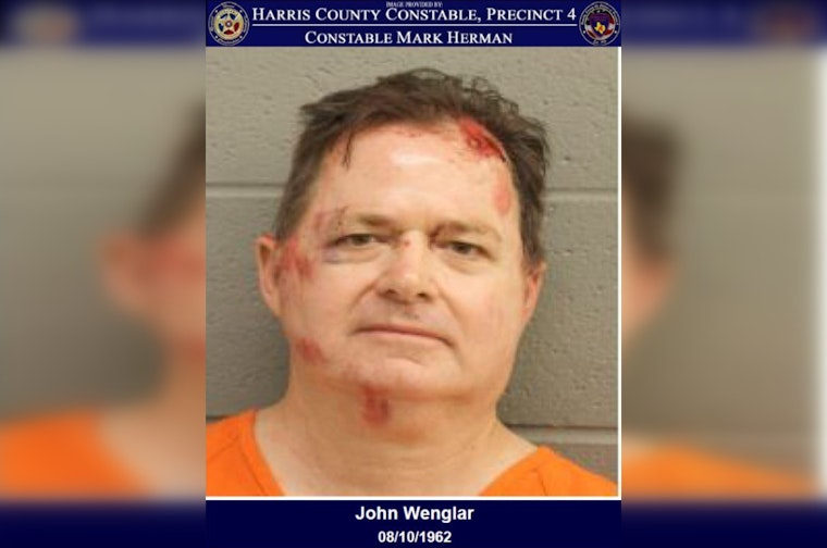 Suspected Drunk Driver with Illegal Weapon Arrested After Crash in Harris County