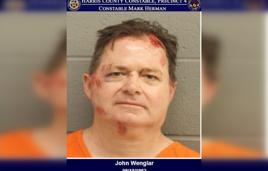 Suspected Drunk Driver with Illegal Weapon Arrested After Crash in Harris County