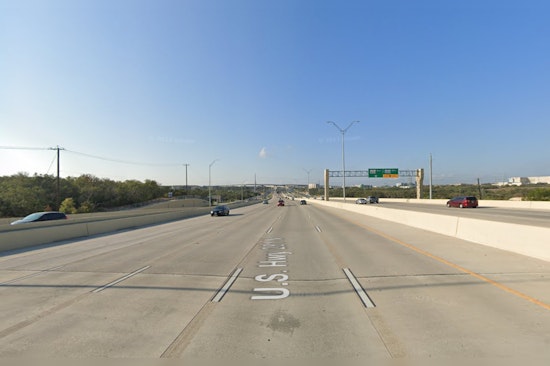 Suspected DWI Leads to Overturned Vehicle on Highway 281 in San Antonio