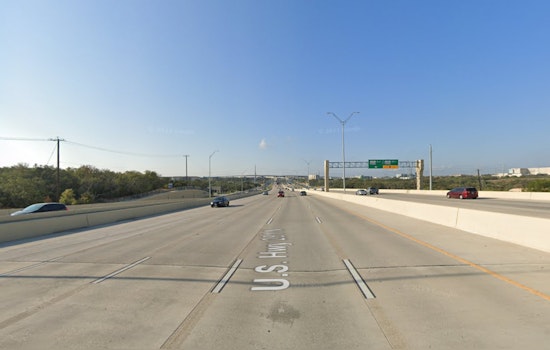 Suspected DWI Leads to Overturned Vehicle on Highway 281 in San Antonio
