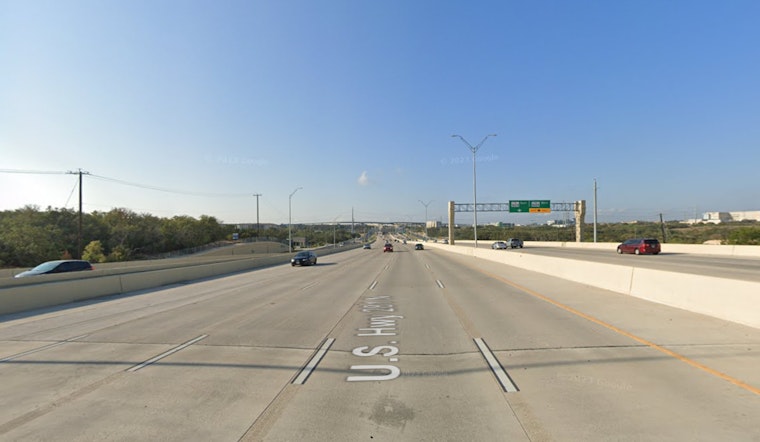 Suspected DWI Leads to Overturned Vehicle on Highway 281 in San Antonio