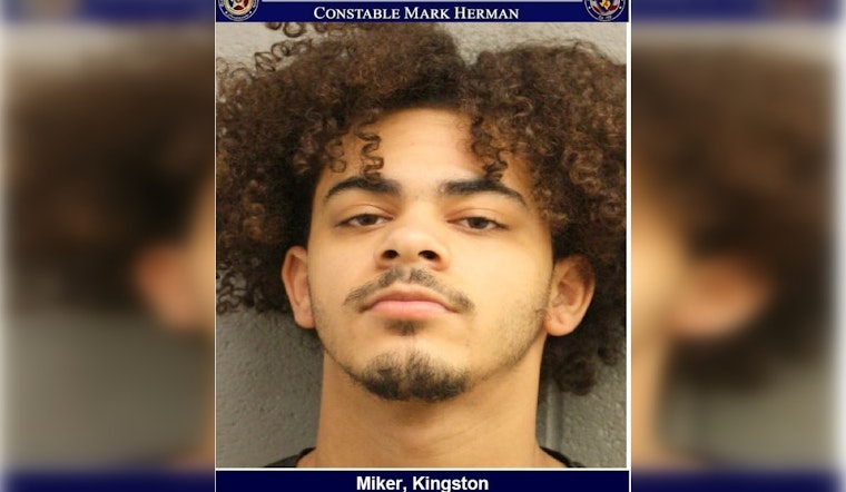 Suspected Harris County Fugitive Apprehended by Deputies, Faces Charges Including Evading Arrest