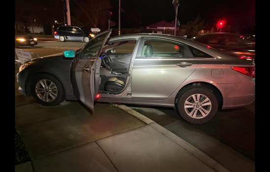 Suspects Nabbed in Santa Clara County After High-Speed Chase and Recovery of Stolen Vehicle