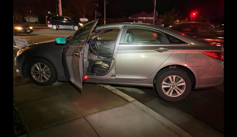 Suspects Nabbed in Santa Clara County After High-Speed Chase and Recovery of Stolen Vehicle