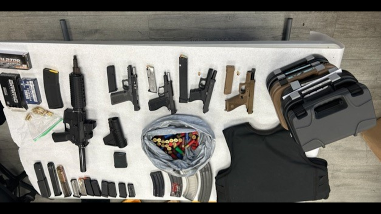 Swift Bay Area Police Operation Nets Two Alleged Gang Members on Attempted Murder Charges After I-580 Shooting