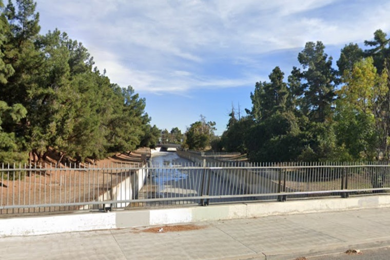 Swift LA River Currents Lead to Heroic Air Rescue by LAFD Near Laurel Canyon Boulevard