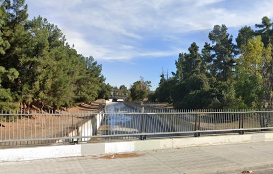 Swift LA River Currents Lead to Heroic Air Rescue by LAFD Near Laurel Canyon Boulevard