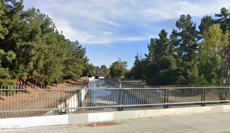 Swift LA River Currents Lead to Heroic Air Rescue by LAFD Near Laurel Canyon Boulevard