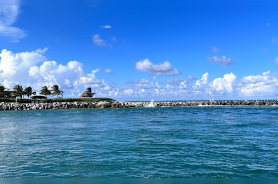 Swimmer Saved in Daring Rescue Amidst Severe Weather in Jupiter, Florida