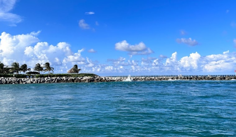 Swimmer Saved in Daring Rescue Amidst Severe Weather in Jupiter, Florida