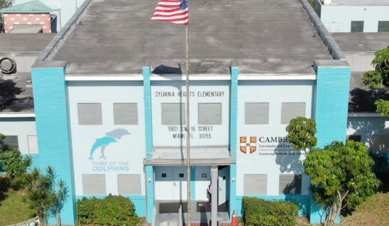 Sylvania Heights Elementary in West Miami Evacuated Due to Gas Leak, No Injuries Reported