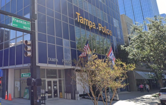 Tampa Police Under Investigation After Cruiser Hits Car and Leaves Scene