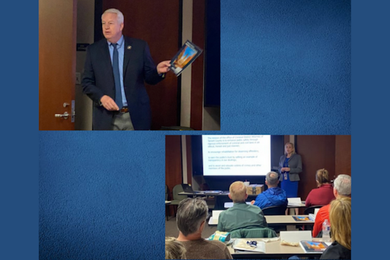 Tarrant County DA's Office Fortifies Fight Against White-Collar Crime at Colleyville Police Academy