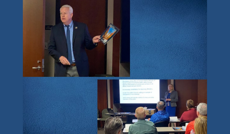 Tarrant County DA's Office Fortifies Fight Against White-Collar Crime at Colleyville Police Academy