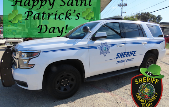 Tarrant County Sheriff Urges Safe Celebrations During St. Patrick’s Day in Texas, Tackling Spike in Impaired Driving